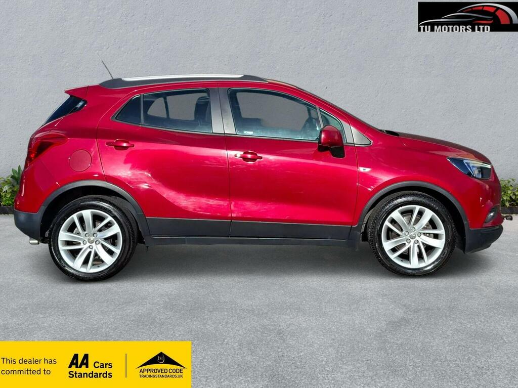 Vauxhall Mokka X Suv 1.4I Turbo Ecotec Design Nav Euro 6 Ss EY18KCJ Red #4