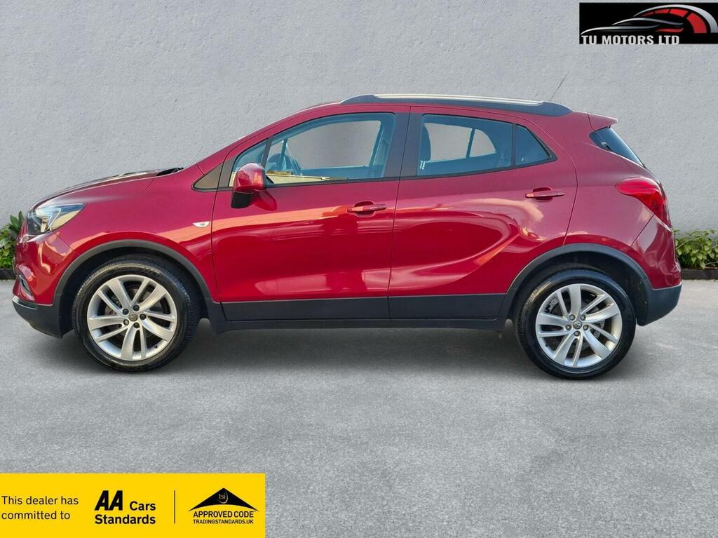 Vauxhall Mokka X Suv 1.4I Turbo Ecotec Design Nav Euro 6 Ss EY18KCJ Red #5