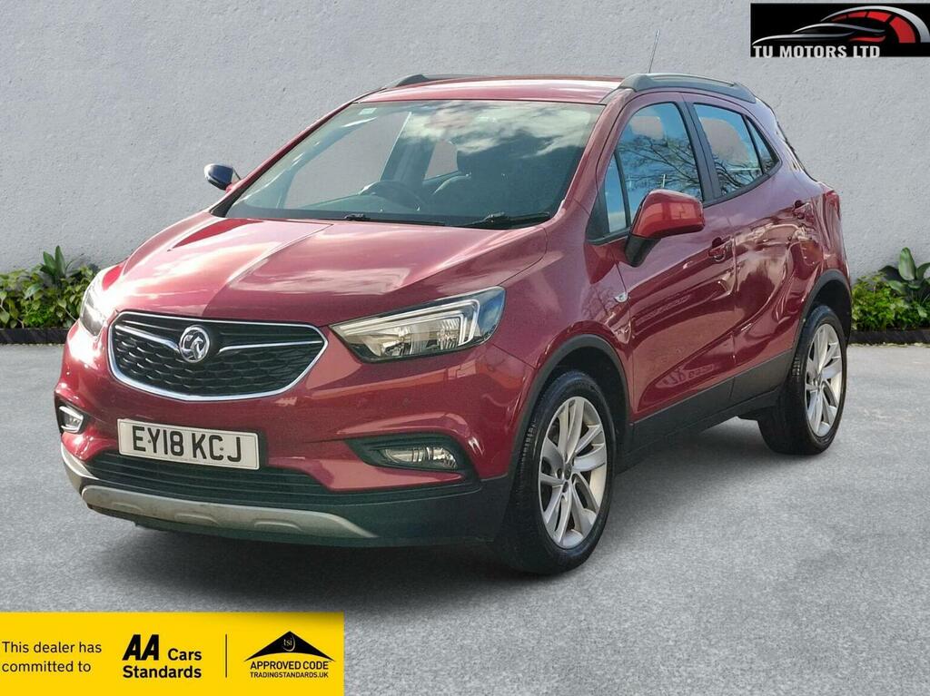 Vauxhall Mokka X Suv 1.4I Turbo Ecotec Design Nav Euro 6 Ss EY18KCJ Red #3