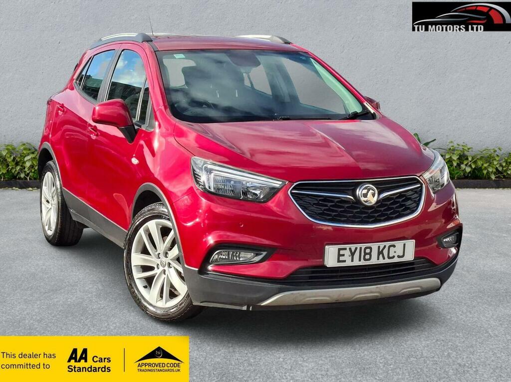 Vauxhall Mokka X Suv 1.4I Turbo Ecotec Design Nav Euro 6 Ss Red