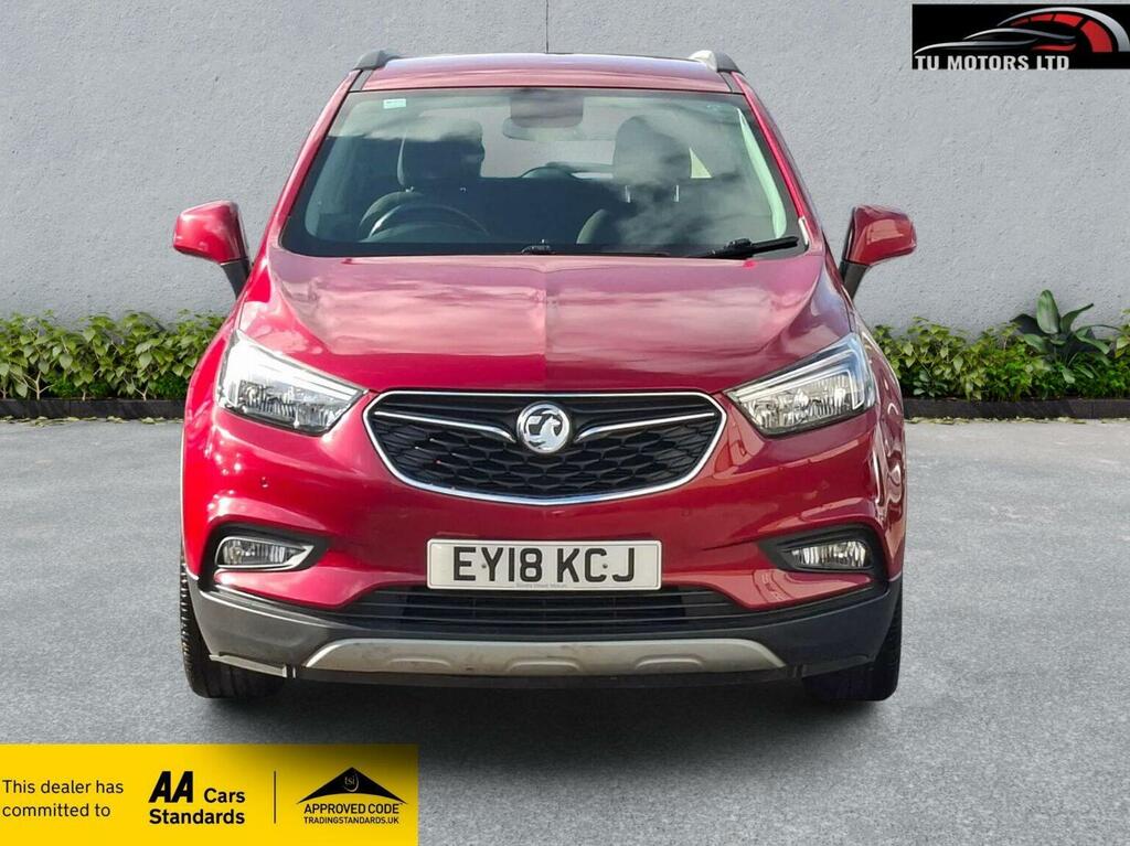 Vauxhall Mokka X Suv 1.4I Turbo Ecotec Design Nav Euro 6 Ss EY18KCJ Red #2
