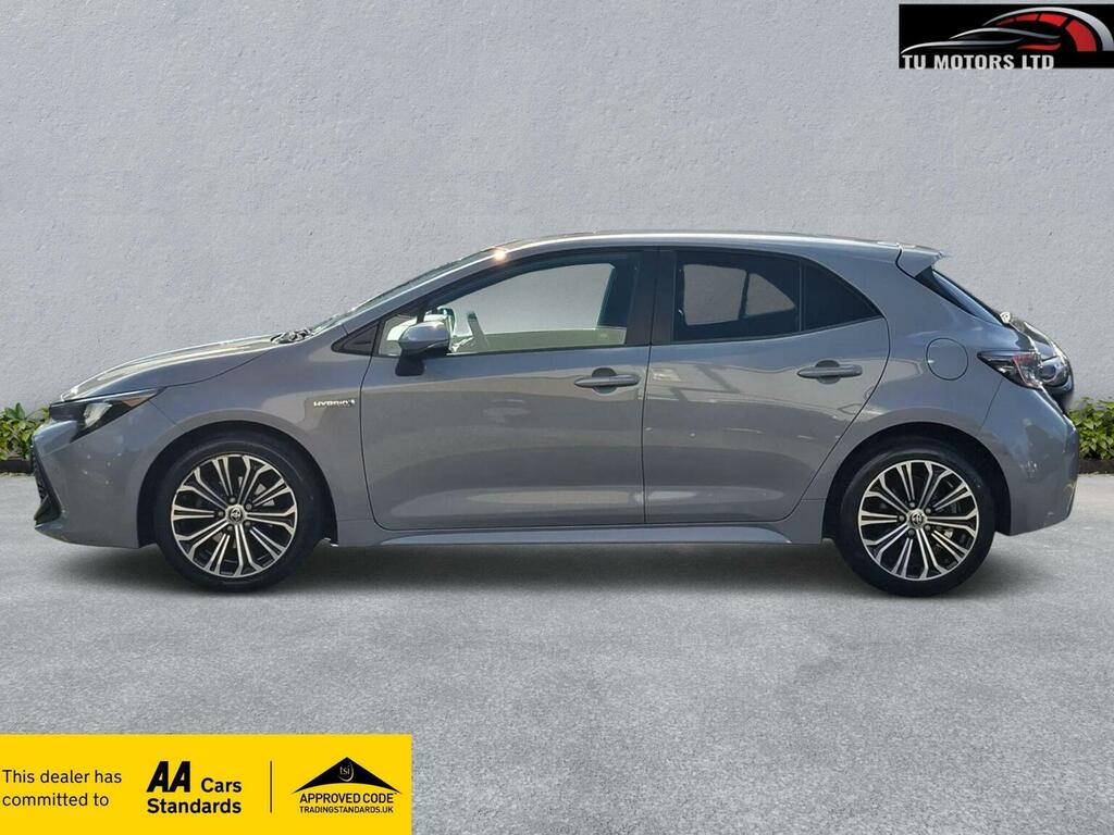 Toyota Corolla Hatchback 1.8 Vvt-h Design Cvt Euro 6 Ss 2 HG69OZA Grey #6