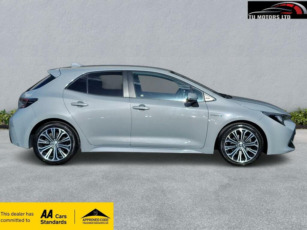 Toyota Corolla Hatchback 1.8 Vvt-h Design Cvt Euro 6 Ss 2 HG69OZA Grey #5