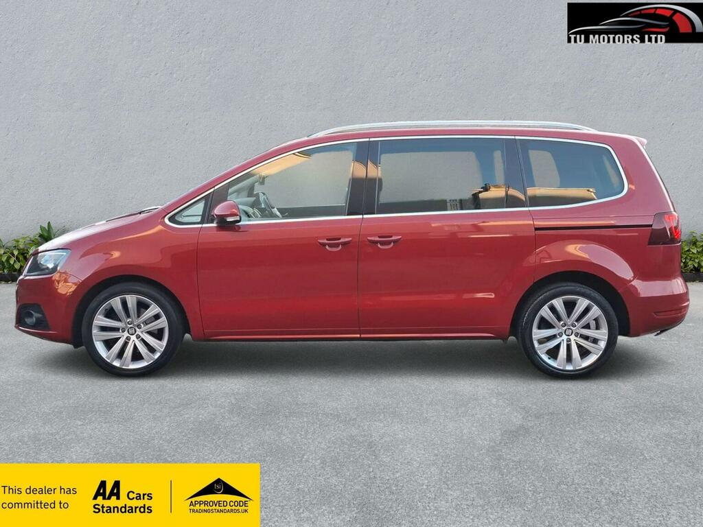 Seat Alhambra Mpv 2.0 Tdi Se Lux Dsg Euro 6 Ss 201666 Red #6