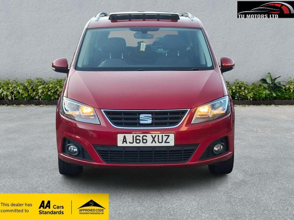 Seat Alhambra Mpv 2.0 Tdi Se Lux Dsg Euro 6 Ss 201666 Red #2