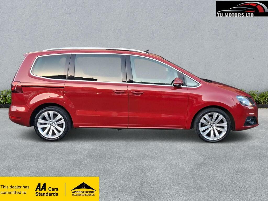 Seat Alhambra Mpv 2.0 Tdi Se Lux Dsg Euro 6 Ss 201666 Red #5