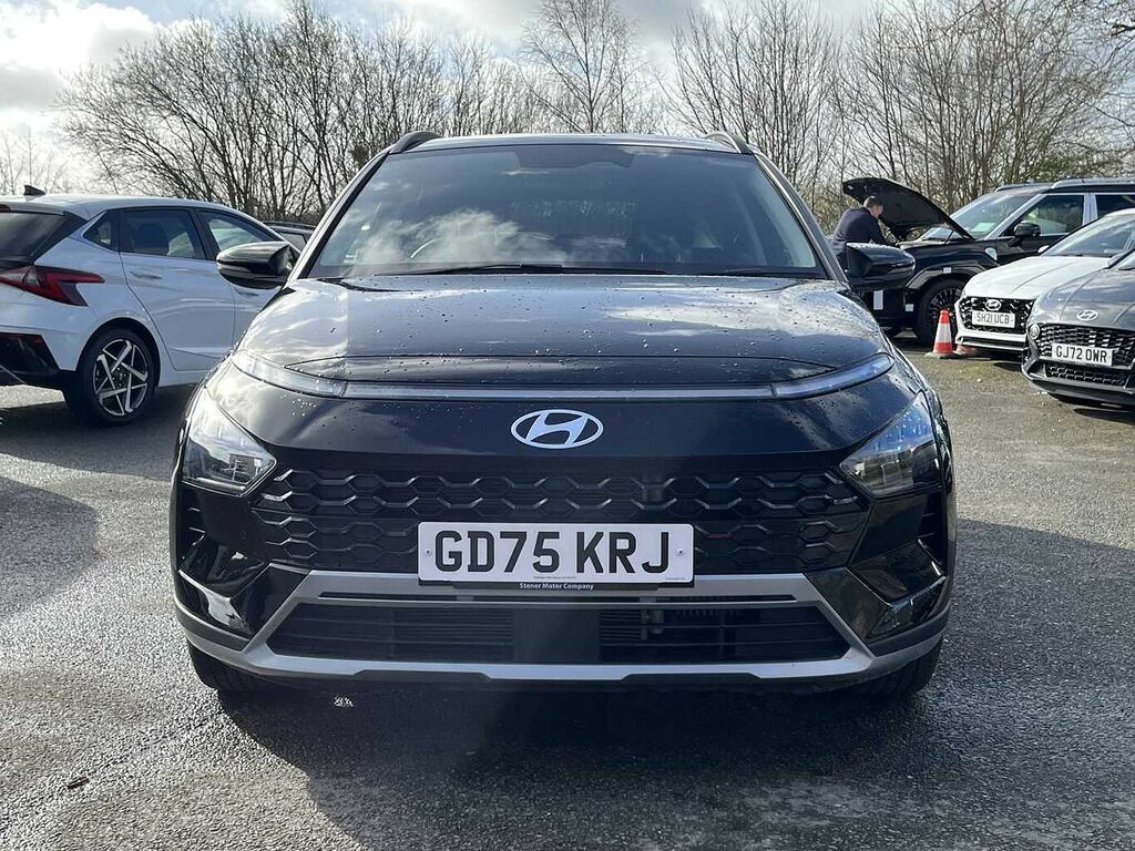 Hyundai Bayon 1.0 Tgdi 90 Tech Line Dct GD75KRJ Black #2
