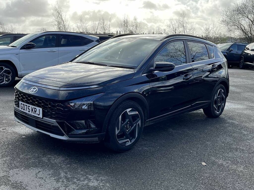 Hyundai Bayon 1.0 Tgdi 90 Tech Line Dct GD75KRJ Black #3