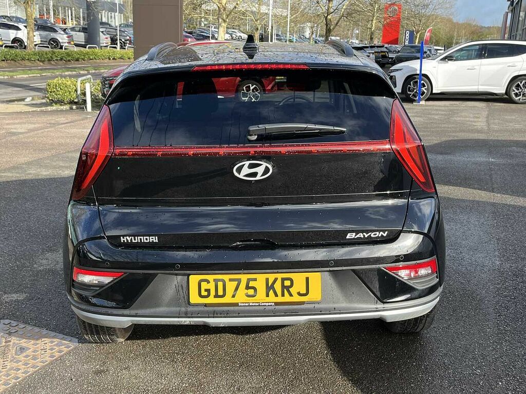 Hyundai Bayon 1.0 Tgdi 90 Tech Line Dct GD75KRJ Black #6