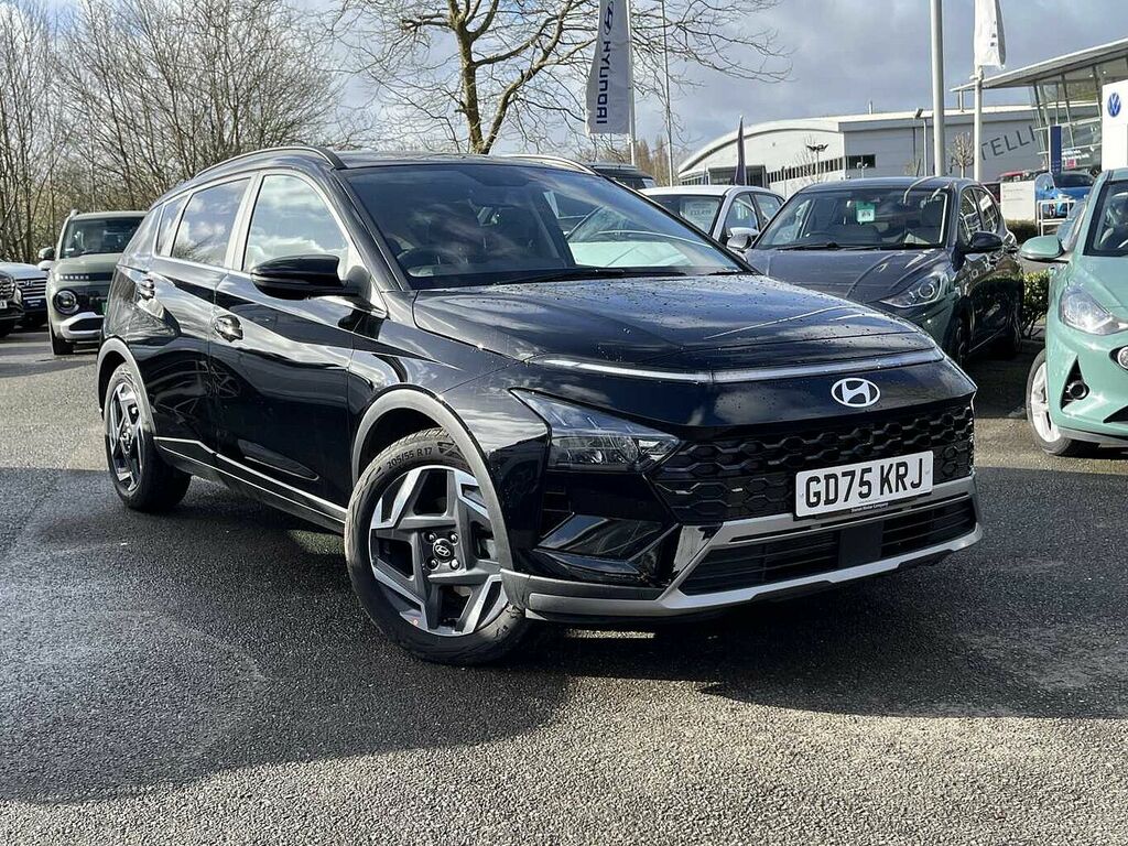 Hyundai Bayon 1.0 Tgdi 90 Tech Line Dct Black