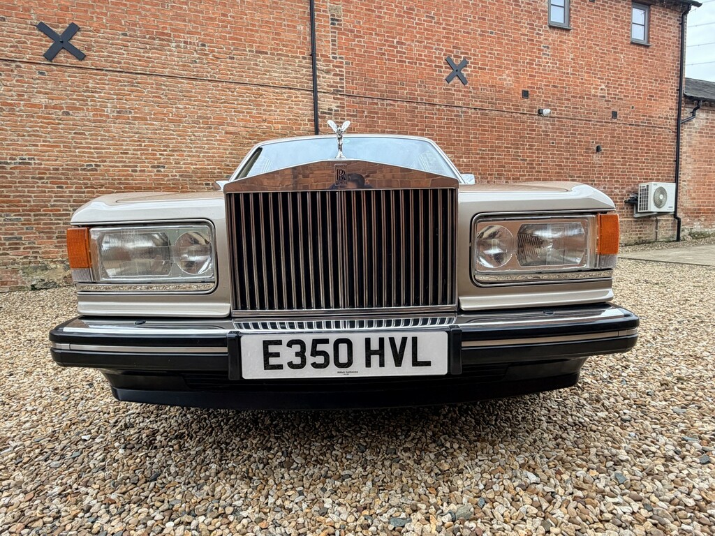 Rolls-Royce Silver Spirit Spirit 6.8L White #8