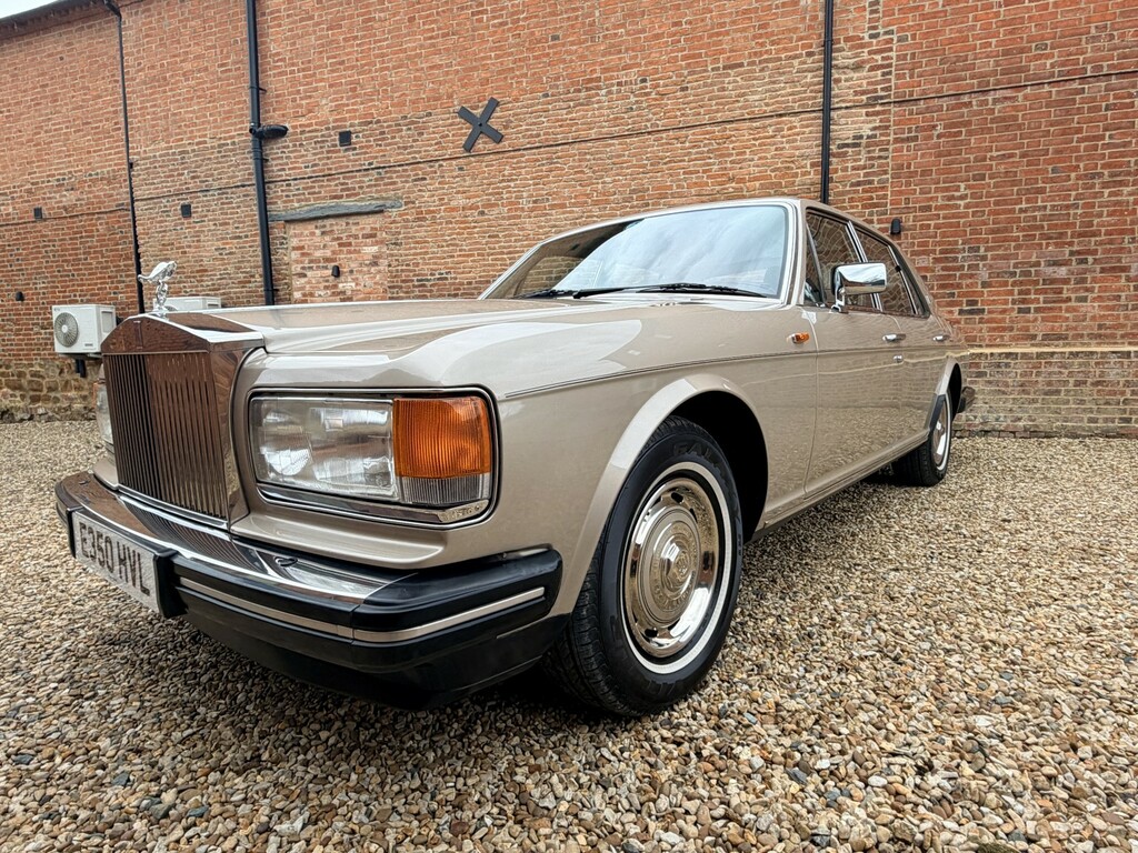 Rolls-Royce Silver Spirit Spirit 6.8L White #7