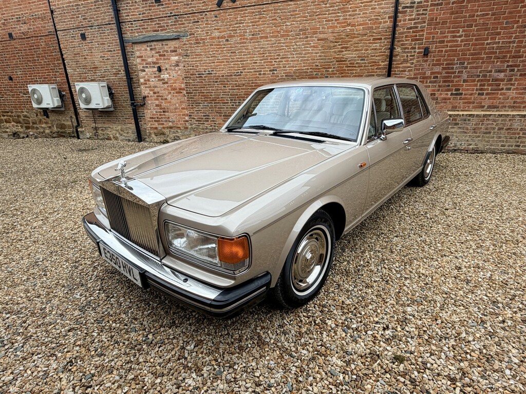 Rolls-Royce Silver Spirit Spirit 6.8L White #11