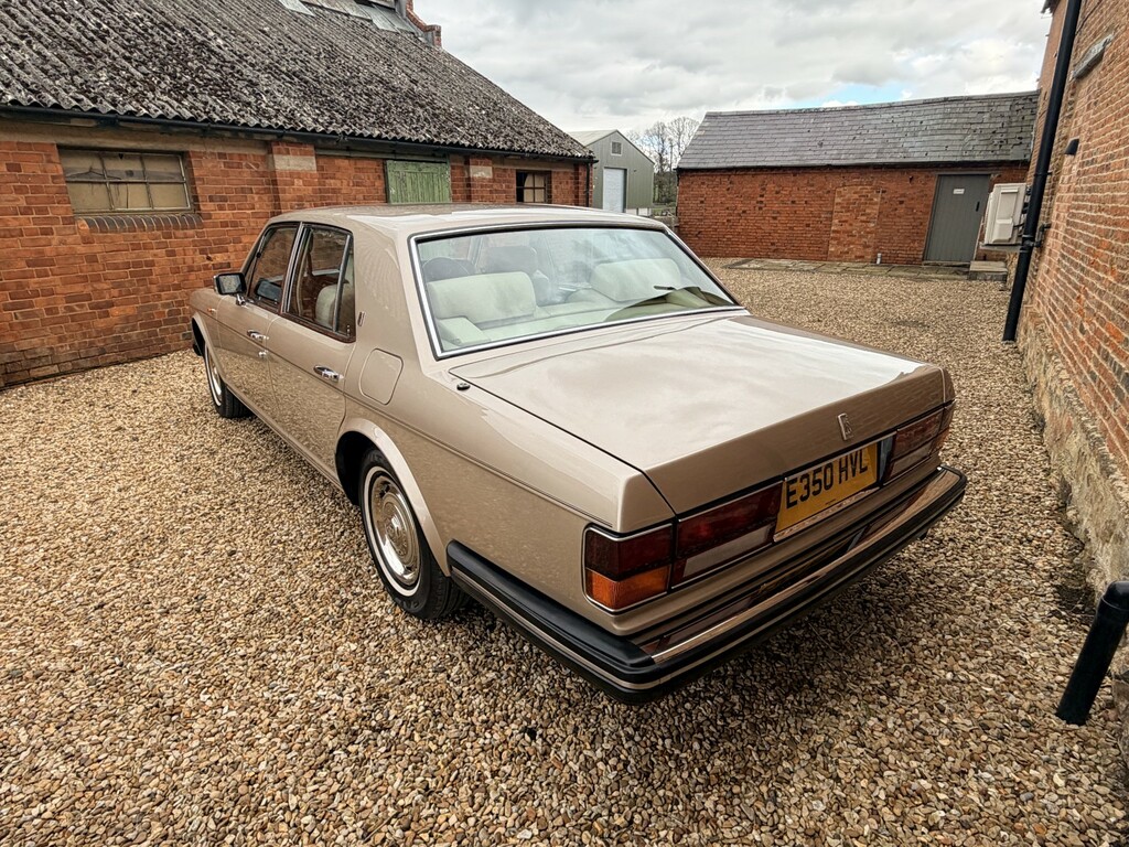 Rolls-Royce Silver Spirit Spirit 6.8L White #10