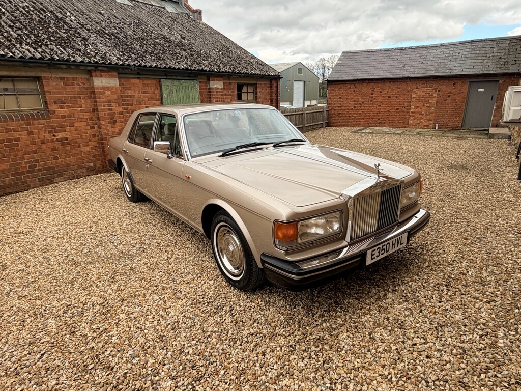 Rolls-Royce Silver Spirit Spirit 6.8L White #9