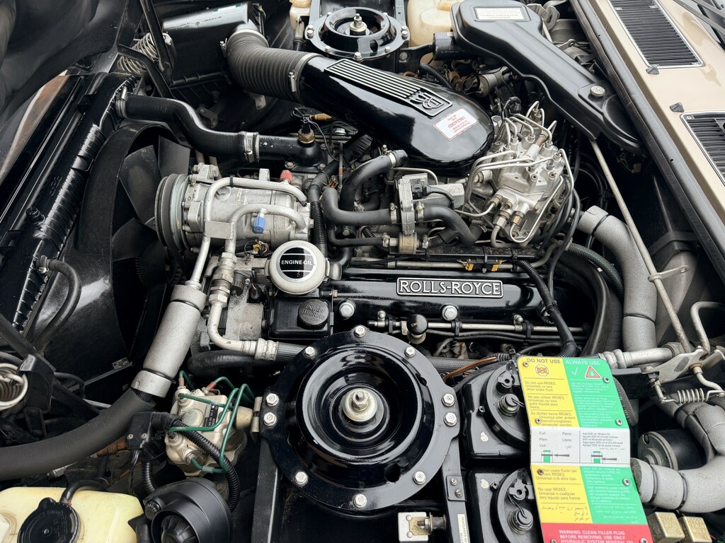 Rolls-Royce Silver Spirit Spirit 6.8L White #26