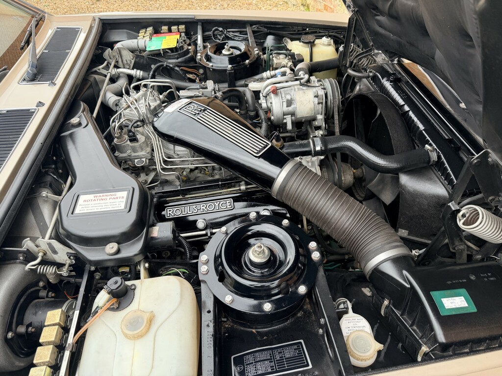 Rolls-Royce Silver Spirit Spirit 6.8L White #25