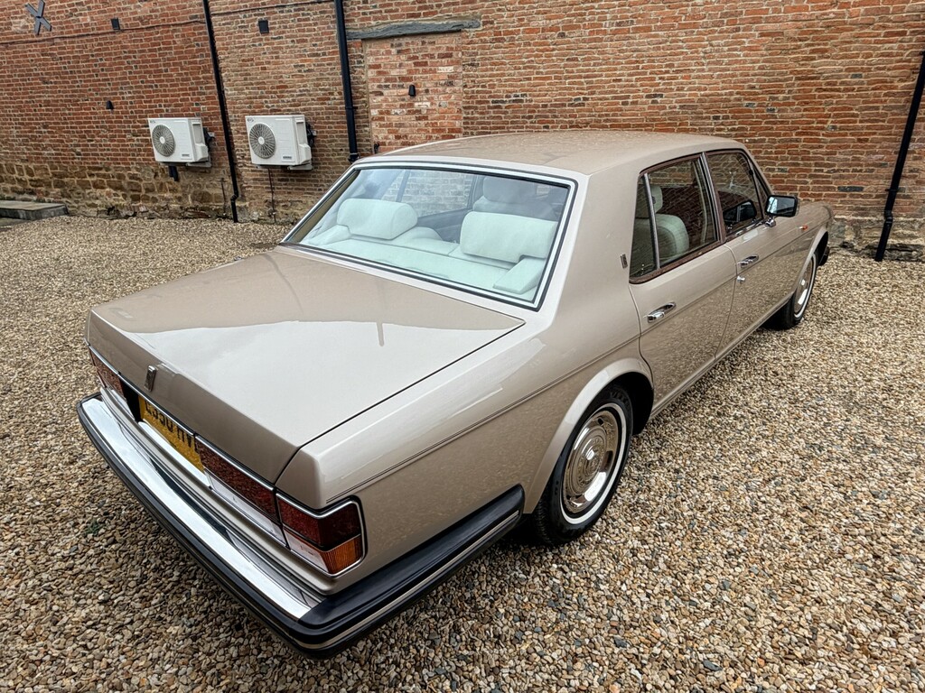 Rolls-Royce Silver Spirit Spirit 6.8L White #12