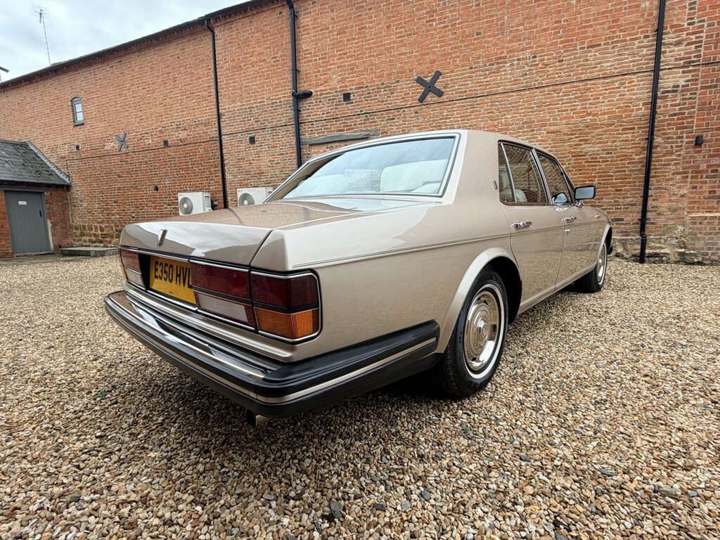 Rolls-Royce Silver Spirit 6.8 Gold #3