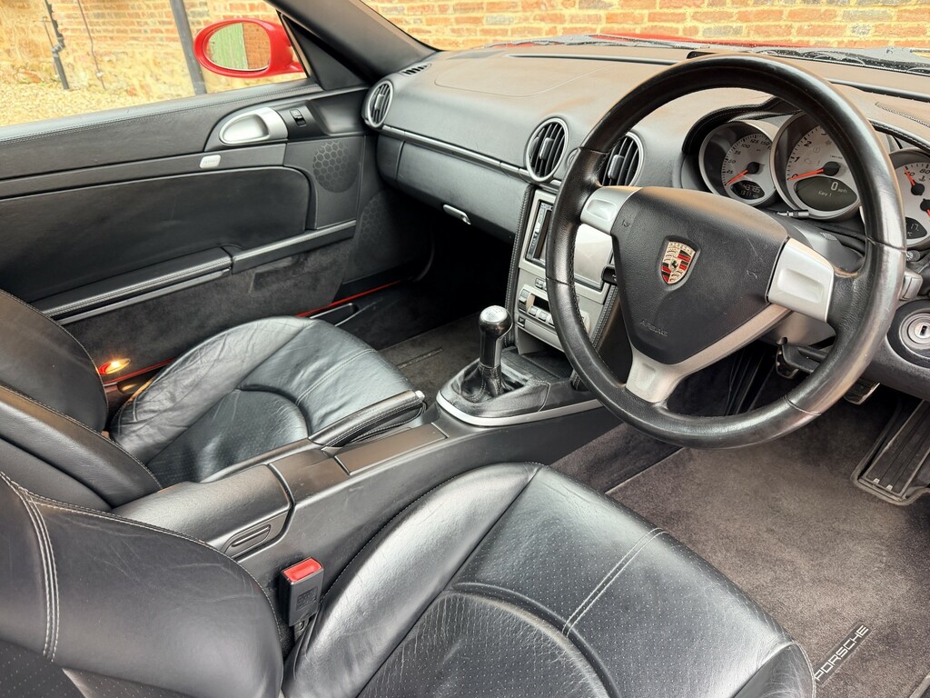 Porsche Cayman R Pdk 330 White #13