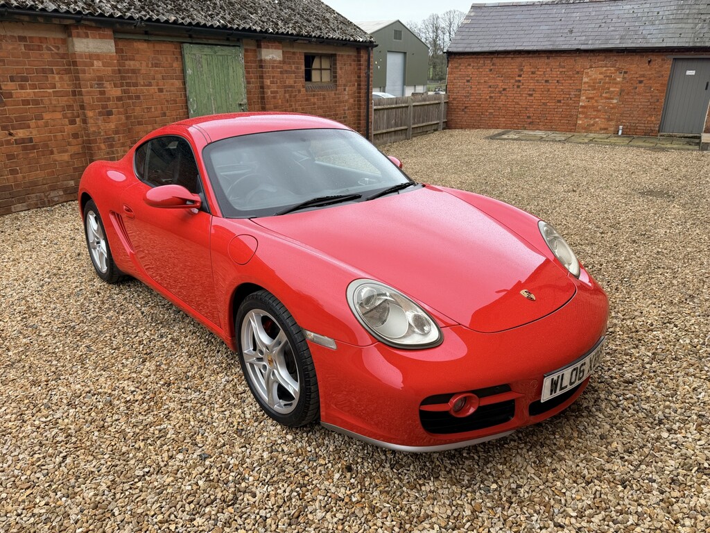 Porsche Cayman R Pdk 330 White #11