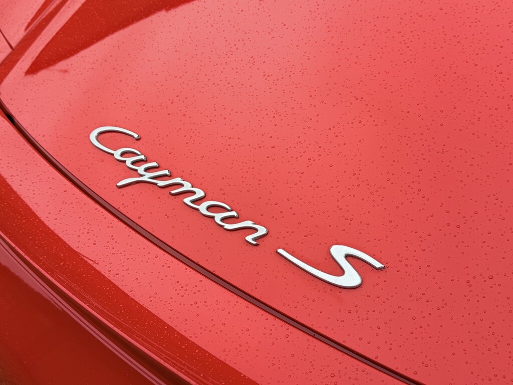 Porsche Cayman R Pdk 330 White #26