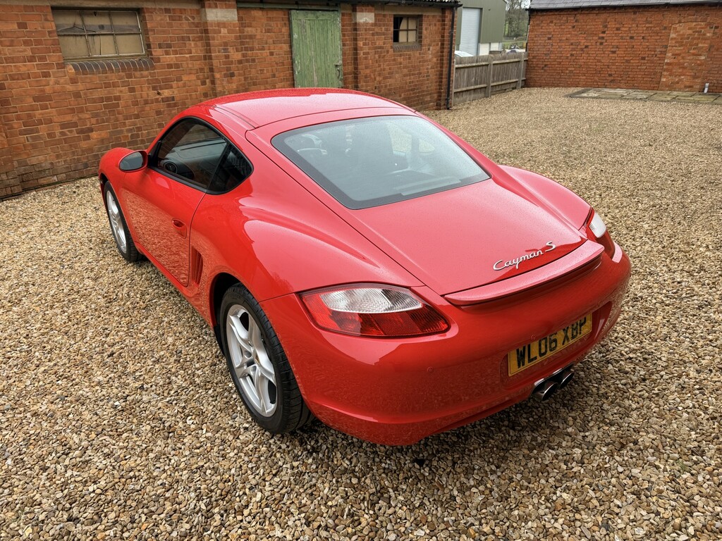 Porsche Cayman R Pdk 330 White #12