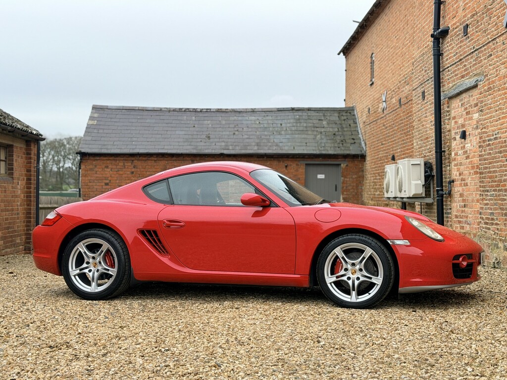 Porsche Cayman R Pdk 330 White #1