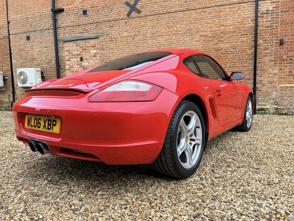 Porsche Cayman R Pdk 330 White #3
