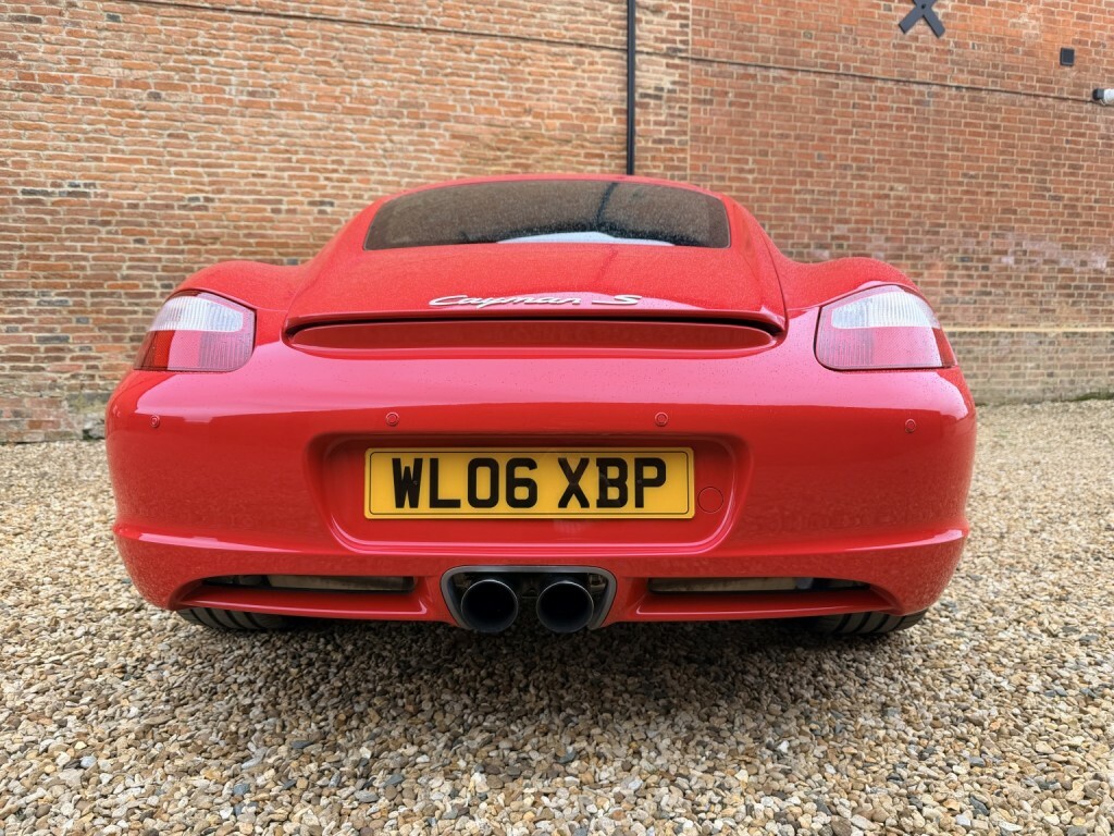 Porsche Cayman R Pdk 330 White #33