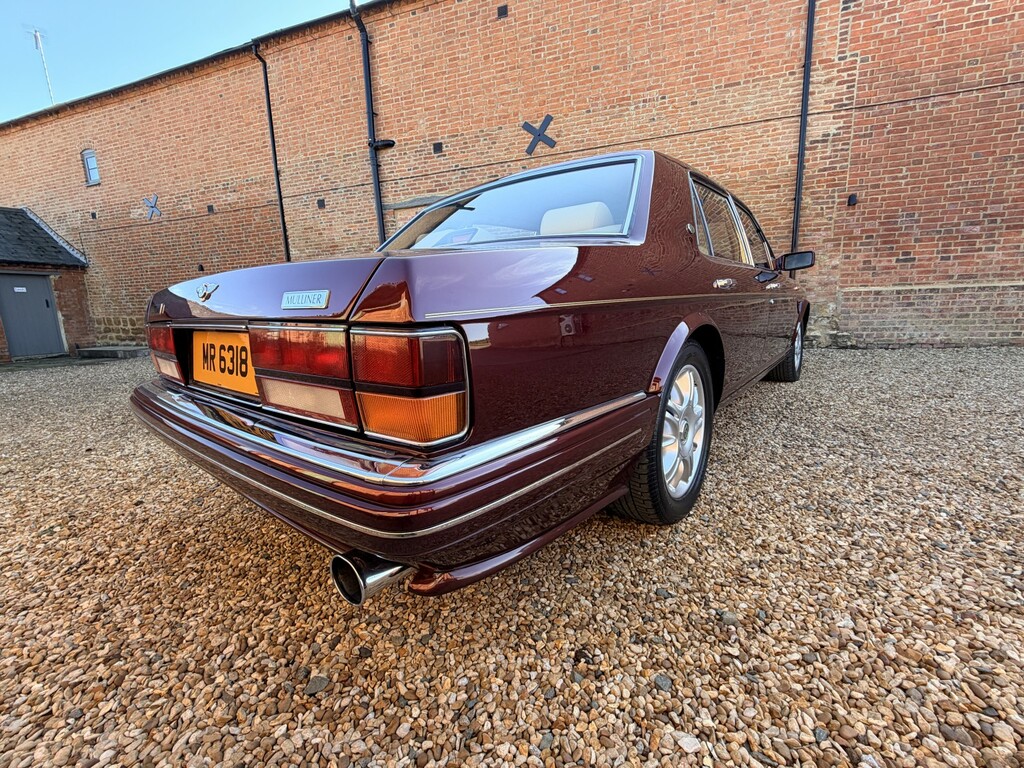 Bentley Brooklands R Mulliner Red #3