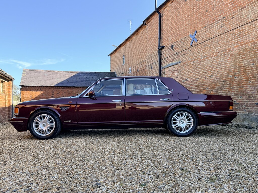 Bentley Brooklands R Mulliner Red #6