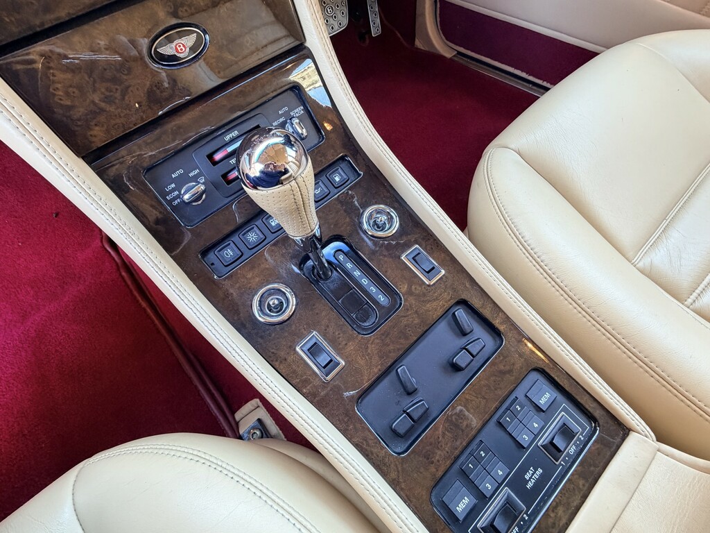 Bentley Brooklands R Blue #17