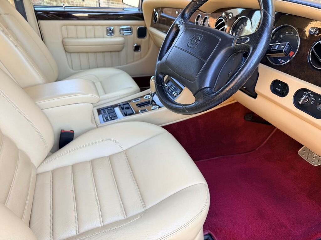 Bentley Brooklands R Blue #14