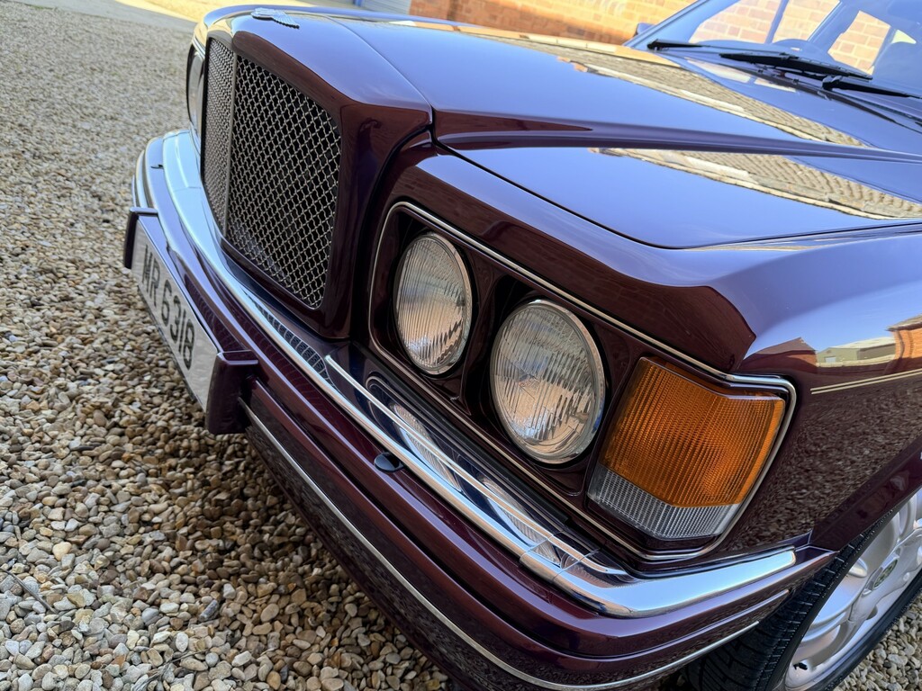 Bentley Brooklands R Blue #29