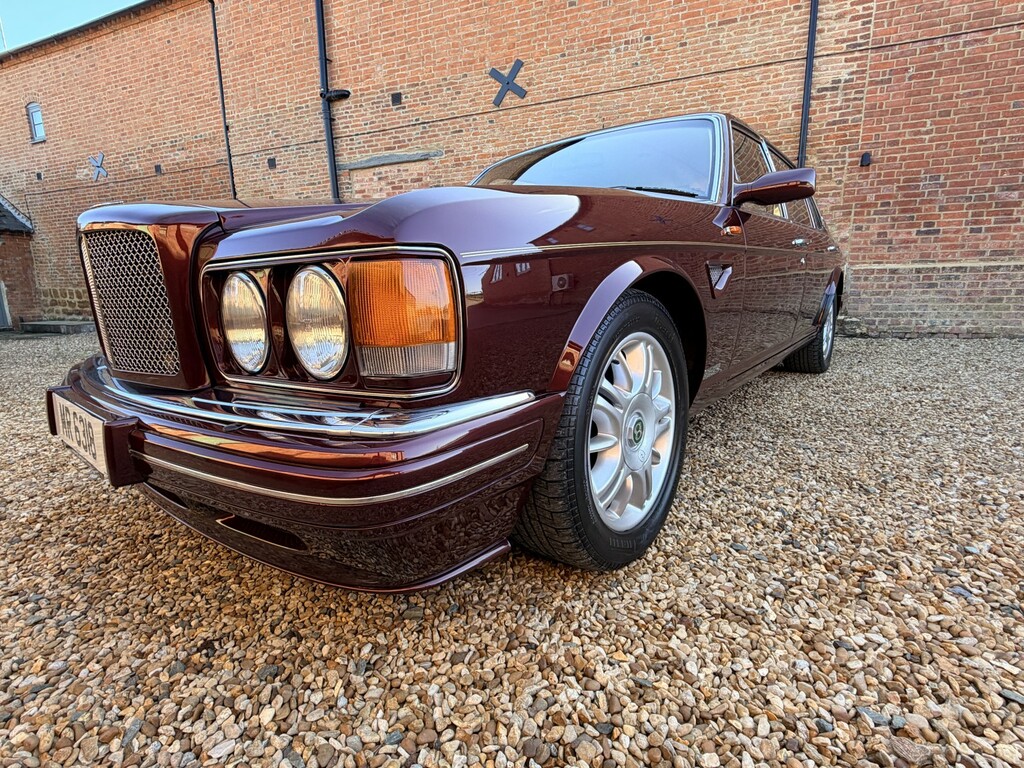 Bentley Brooklands R Blue #7