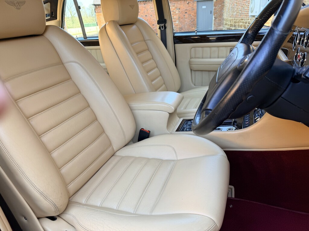 Bentley Brooklands R Blue #15