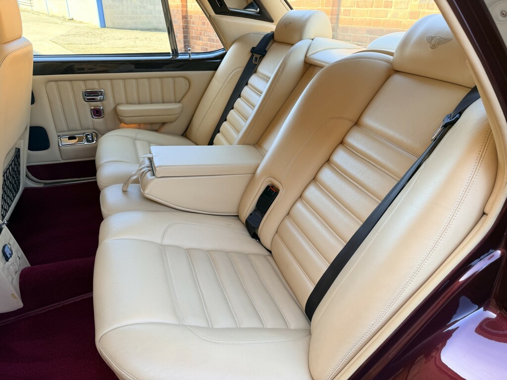Bentley Brooklands R Blue #24