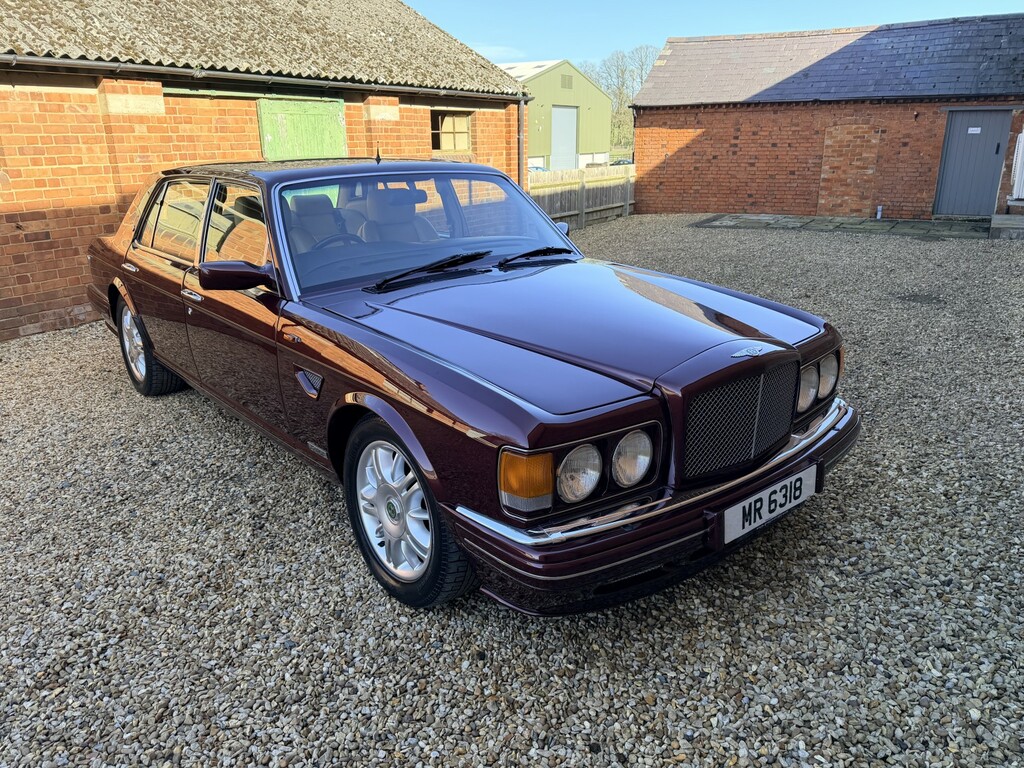 Bentley Brooklands R Blue #10
