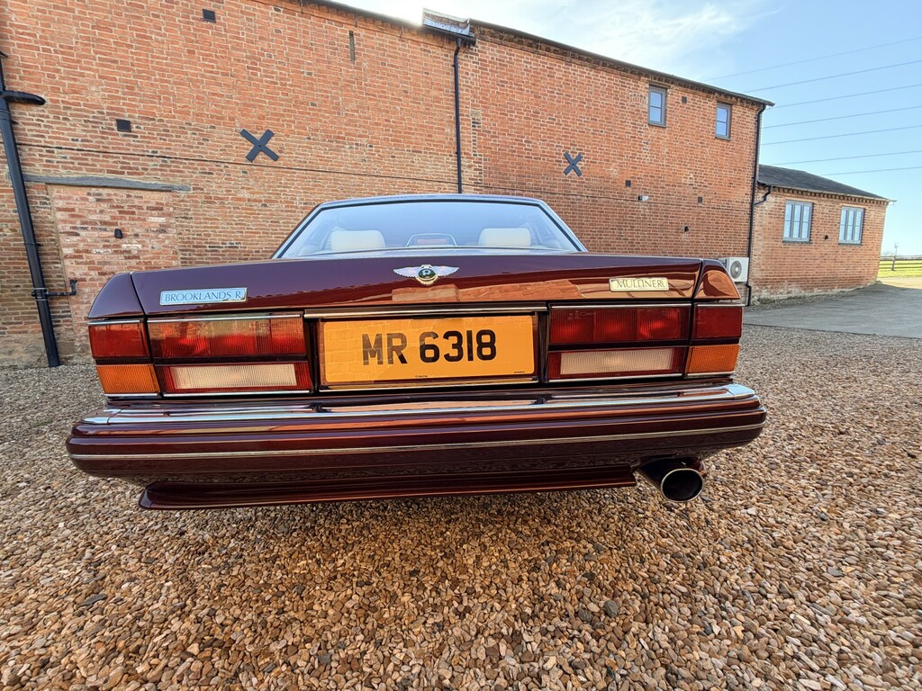 Bentley Brooklands R Mulliner Red #4