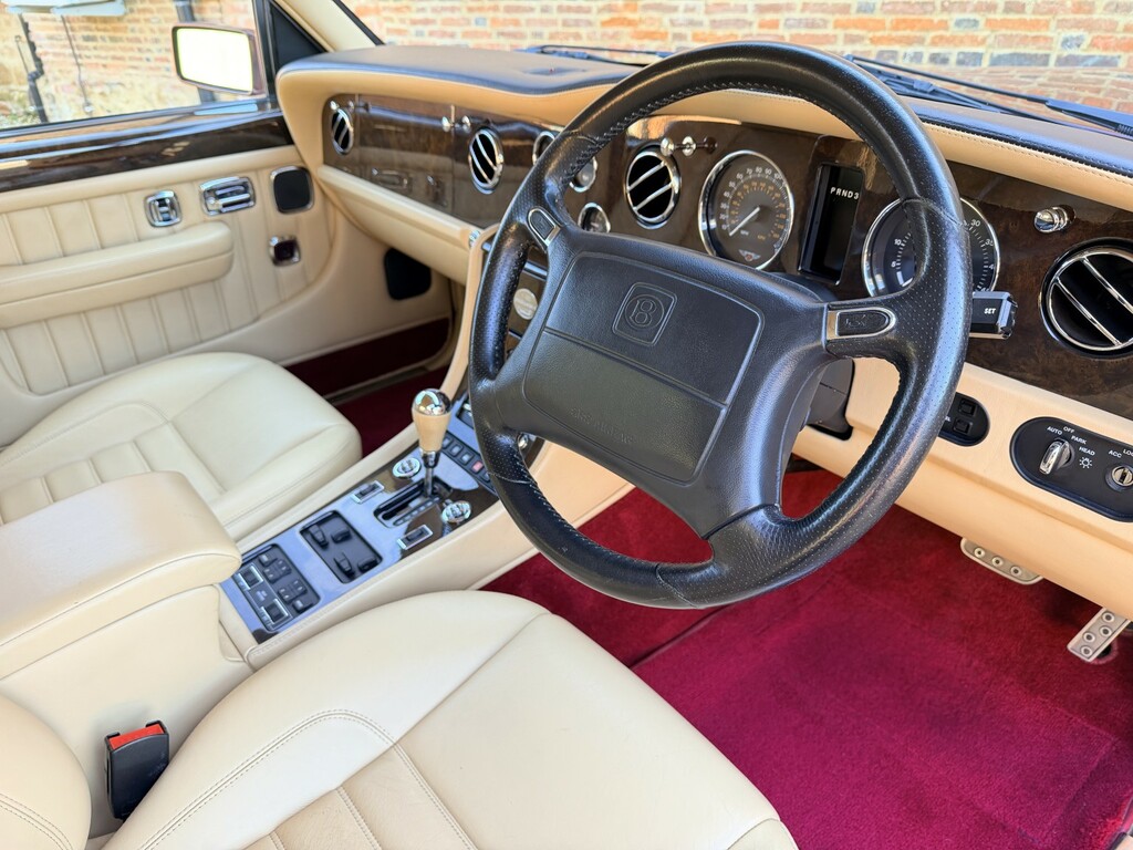 Bentley Brooklands R Blue #13