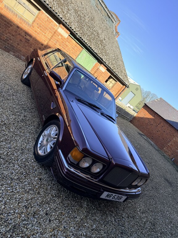 Bentley Brooklands R Blue #30