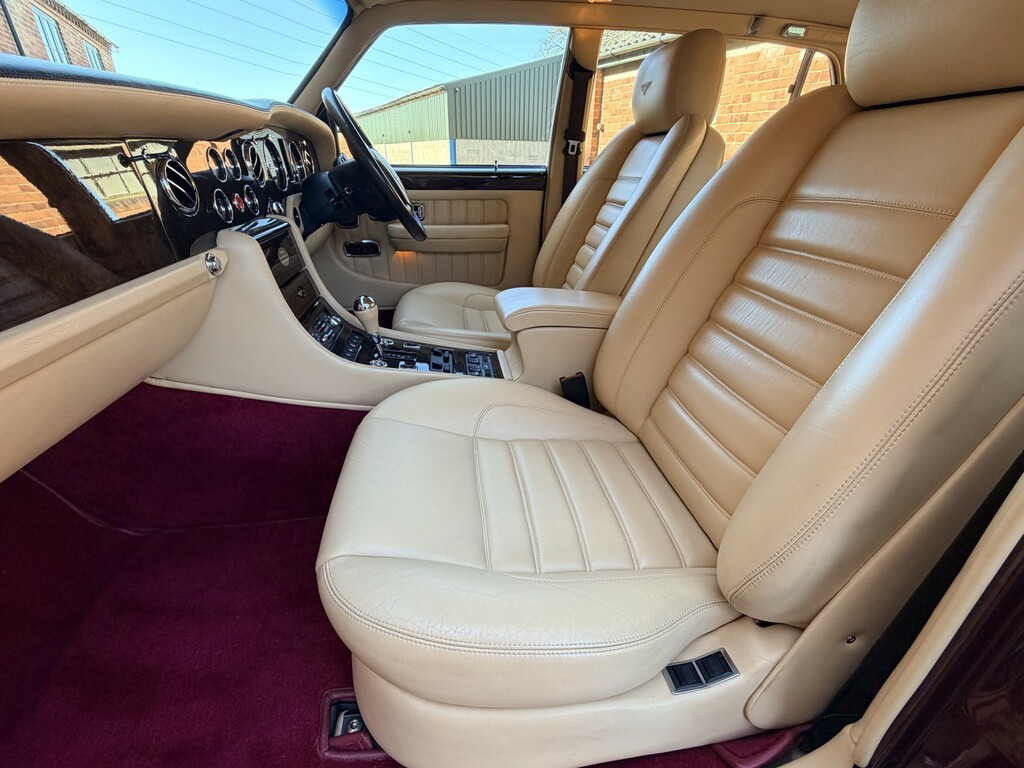Bentley Brooklands R Blue #19