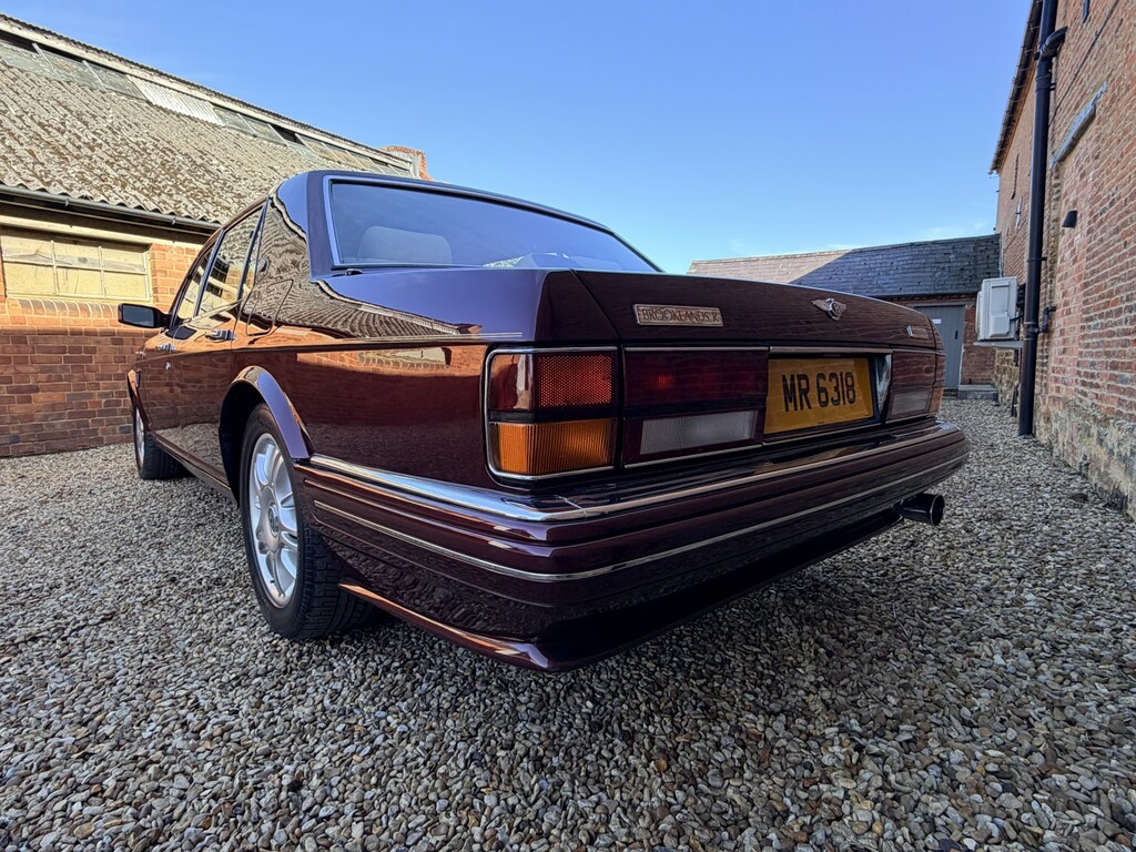 Bentley Brooklands R Mulliner Red #5