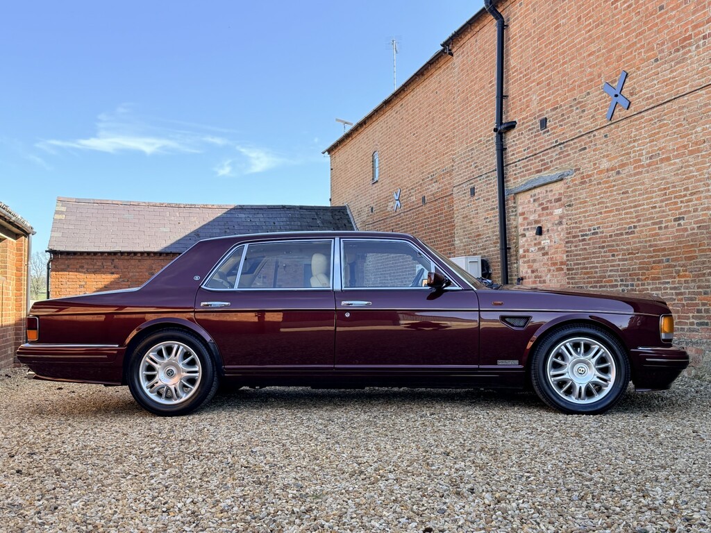 Bentley Brooklands R Mulliner Red #2