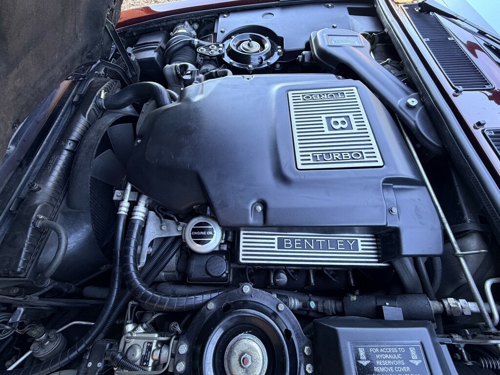 Bentley Brooklands R Blue #25