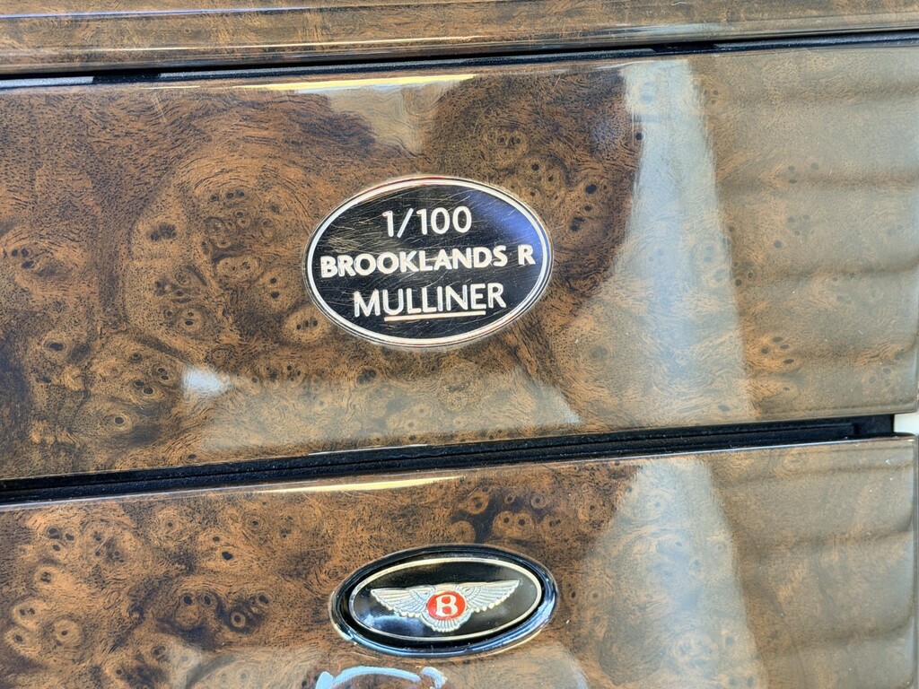 Bentley Brooklands R Blue #18