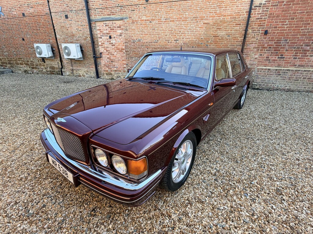 Bentley Brooklands R Blue #11