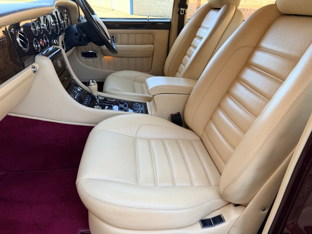 Bentley Brooklands R Blue #20