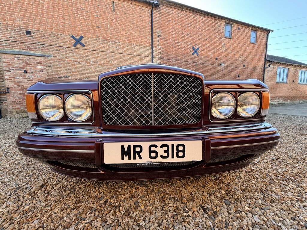 Bentley Brooklands R Blue #8
